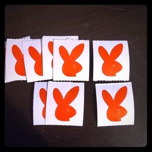 Tanning stickers (playboy bunny)